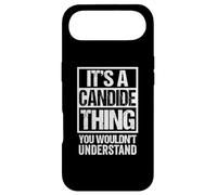 It's A Candide Thing You Wouldn't Understand First Name Coque pour iPhone Air