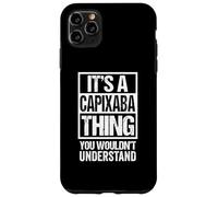 It's A Capixaba Thing You Wouldn't Understand Brazil Brasil Coque pour iPhone 11 Pro Max