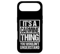 It's A Carmine Thing You Wouldn't Understand First Name Coque pour iPhone Air