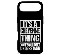 It's A Cheyenne Thing You Wouldn't Understand First Name Coque pour iPhone Air