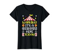 It's A Circus Here Today Circus Security Carnaval Ringmaster T-Shirt Graphique avec Valeur