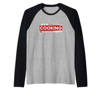 It's a Cooking Thing Chef Costume Restaurant Line Cook Chefs Manche Raglan