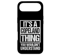 It's A Copeland Thing You Wouldn't Understand Coque pour iPhone Air