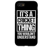 It's A Cricket Thing You Wouldn't Understand Fan & Player Coque pour iPhone SE (2020) / 7 / 8