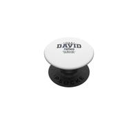 It's a David Thing You Wouldnt Understand Funny Name PopSockets PopGrip Adhésif