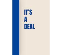 It's A Deal: Office Notebook for Work, Journal for Meetings, Notes & Ideas, Business Gift for Coworkers