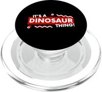 It's a Dinosaur Thing Funny Prehistoric Jurassic Fossil Dino PopSockets PopGrip pour MagSafe