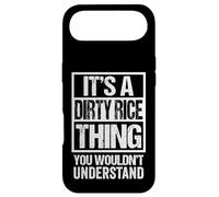 It's A Dirty Rice Thing You Wouldn't Understand Louisiana Coque pour iPhone Air