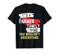 It's A Farmer Family Thing Funny Men's and Women's T-Shirt