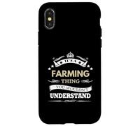 It's a Farming Thing You Wouldn't Understand Coque pour iPhone X/XS