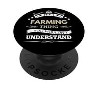 It's a Farming Thing You Wouldn't Understand PopSockets PopGrip Adhésif