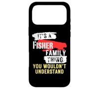 It's A Fisher Family Thing Coque pour iPhone 17 Pro Max