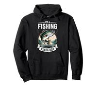 It's A Fishing Kinda Day Sweat à Capuche
