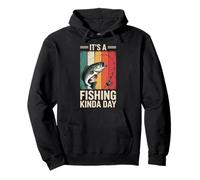 It's A Fishing Kinda Day Sweat à Capuche