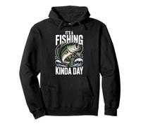 It's A Fishing Kinda Day Sweat à Capuche