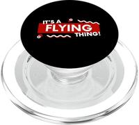 It's a Flying Thing Pilot Gift for Aviation Captain Pilots PopSockets PopGrip pour MagSafe
