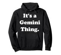 It's A Gemini Thing Zodiac Sign Sweat à Capuche