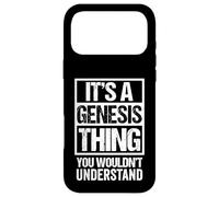It's A Genesis Thing You Wouldn't Understand Coque pour iPhone 17 Pro Max