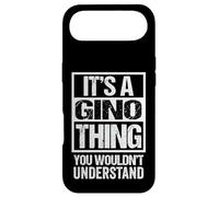 It's A Gino Thing You Wouldn't Understand Coque pour iPhone Air