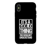 It's A Golo Thing You Wouldn't Understand Surname Name Coque pour iPhone X/XS