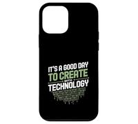 It's A Good Day to Create with Technology Productif - Coque pour iPhone 12 Mini