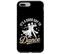 It's A Good Day to Dance Salsa Tango Dancing Coque pour iPhone 7 Plus/8 Plus
