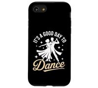 It's A Good Day to Dance Salsa Tango Dancing Coque pour iPhone SE (2020) / 7/8