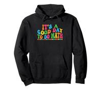 Its A Good Day to Do Math Inspirational Teacher Women Kids Sweat à Capuche