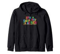 Its A Good Day to Do Math Inspirational Teacher Women Kids Sweat à Capuche