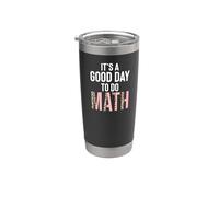 It's a Good Day To Do Math Teacher Lover Nerd Mathématiques Gobelet isotherme en acier inoxydable double paroi