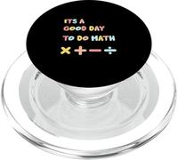 It's A Good Day to Do Maths PopSockets PopGrip pour MagSafe