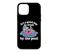 It's A Good Day to Drink by The Pool - Piscine Amusante Coque pour iPhone 12 Mini