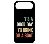 It's A Good Day to Drink on A Boat Coque pour iPhone Air