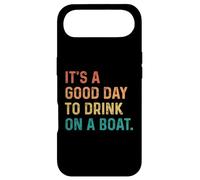 It's A Good Day to Drink on A Boat Coque pour iPhone Air
