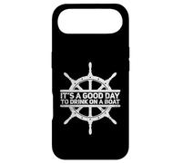 It's A Good Day to Drink on A Boat Coque pour iPhone Air