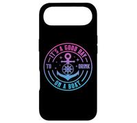 It's A Good Day to Drink on A Boat Coque pour iPhone Air