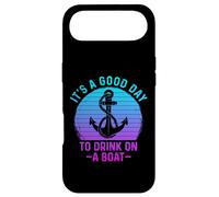 It's A Good Day to Drink on A Boat Coque pour iPhone Air