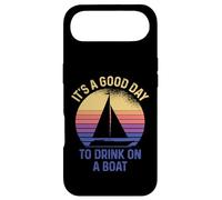 It's A Good Day to Drink on A Boat Coque pour iPhone Air