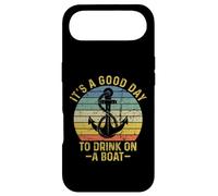 It's A Good Day to Drink on A Boat Coque pour iPhone Air