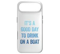 It's A Good Day to Drink on A Boat Coque pour iPhone Air