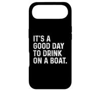 It's A Good Day to Drink on A Boat Coque pour iPhone Air