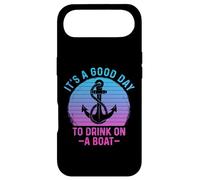 It's A Good Day to Drink on A Boat Coque pour iPhone Air