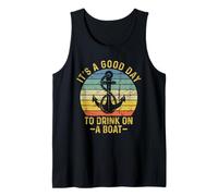 It's A Good Day to Drink on A Boat Débardeur