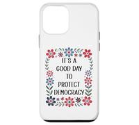 It's a Good Day to Protect Democracy Flag,Save Our Democracy Coque pour iPhone 12 Mini
