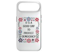It's a Good Day to Protect Democracy Flag,Save Our Democracy Coque pour iPhone Air