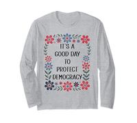 It's a Good Day to Protect Democracy Flag,Save Our Democracy Manche Longue