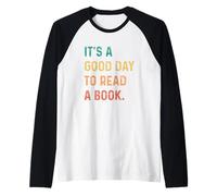 It's A Good Day to Read A Book Manche Raglan