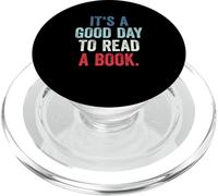 It's A Good Day to Read A Book PopSockets PopGrip pour MagSafe