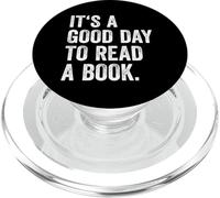 It's A Good Day to Read A Book PopSockets PopGrip pour MagSafe