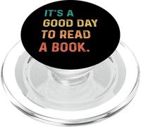 It's A Good Day to Read A Book PopSockets PopGrip pour MagSafe